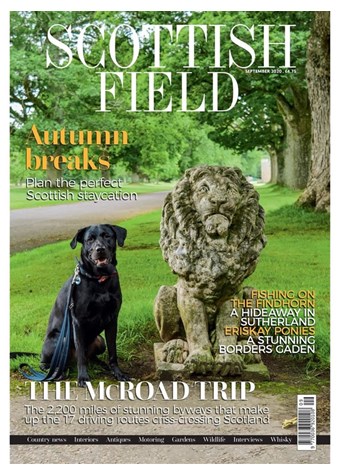 Scottish Field September 2020 front cover